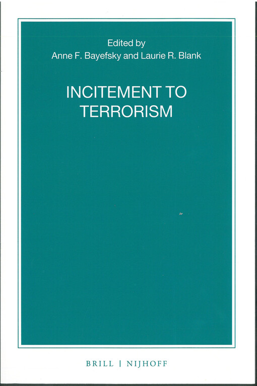 Incitement to terrorism