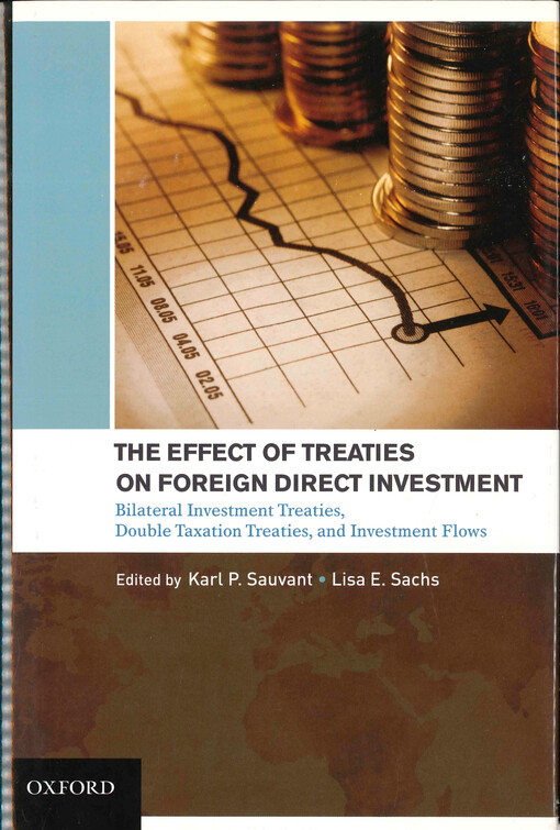 The effect of treaties on foreign direct investment: bilateral investment treaties, double taxation treaties, and investment flows