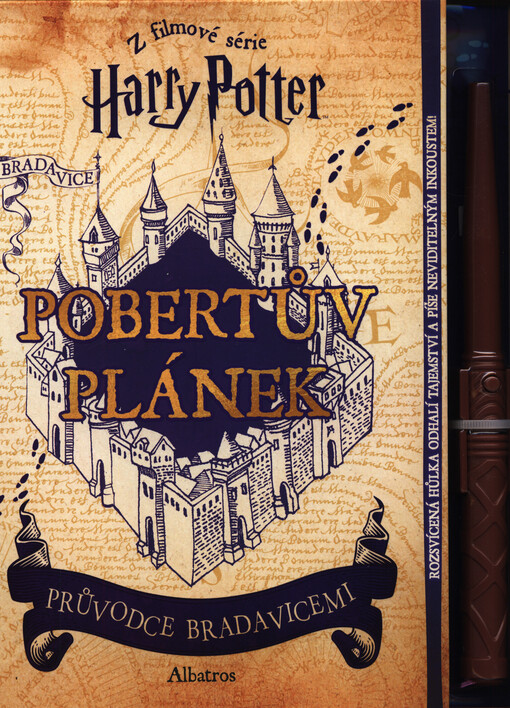 Harry Potter: Pobertův plánek