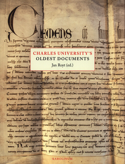 Charles University’s oldest documents