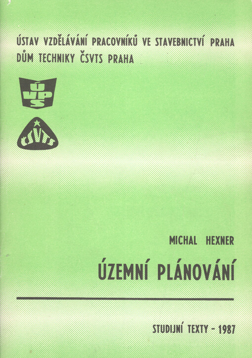 Územní plánování