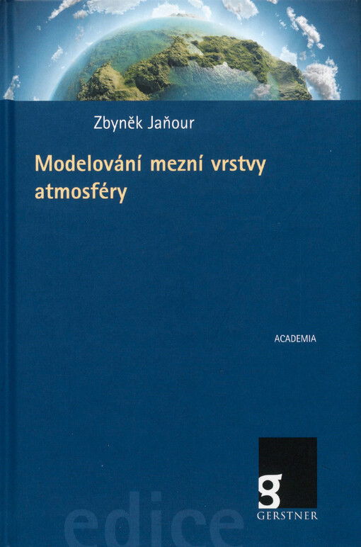 Modelování mezní vrstvy atmosféry