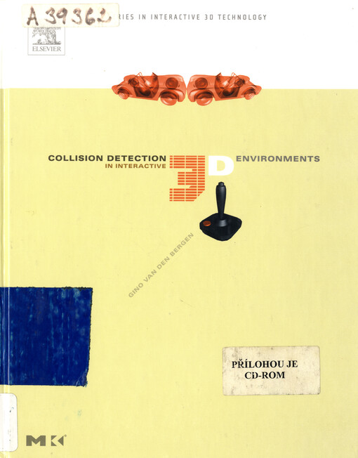 Collision detection in interactive 3D environments