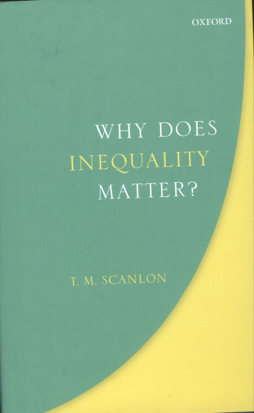 Why does inequality matter?