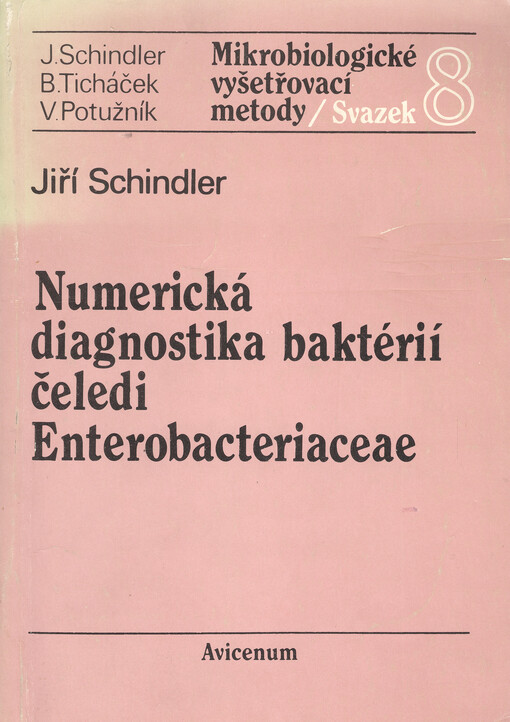 Numerická diagnostika baktérií čeledi Enterobacteriaceae