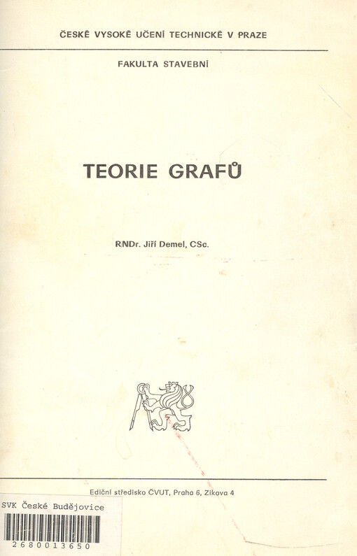 Teorie grafů