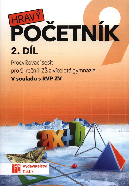 Hravý početník 9 - 1. díl