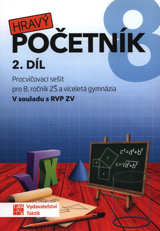 Hravý početník 8 - 1. díl