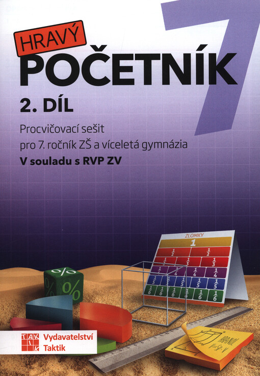 Hravý početník 7 - 1. díl