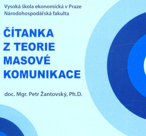Čítanka z teorie masové komunikace