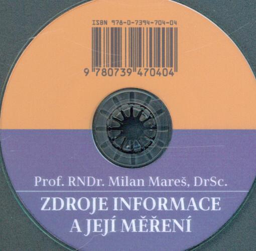 Zdroje informace a její měření