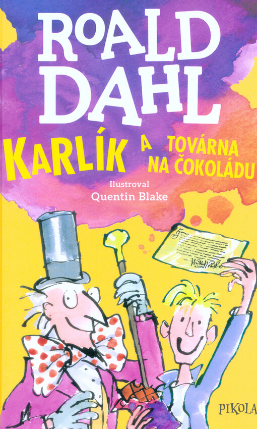 Karlík a továrna na čokoládu