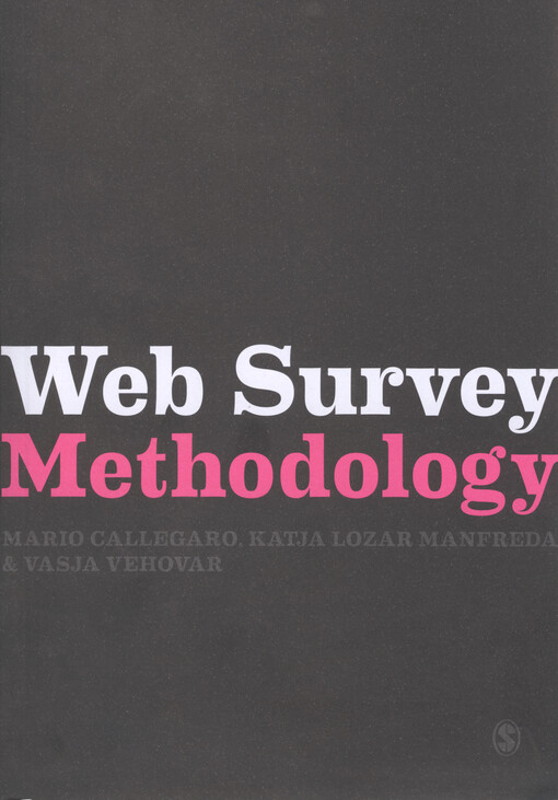 Web survey methodology