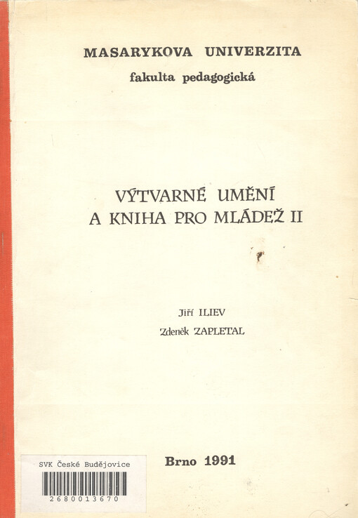 Výtvarné umění a kniha pro mládež