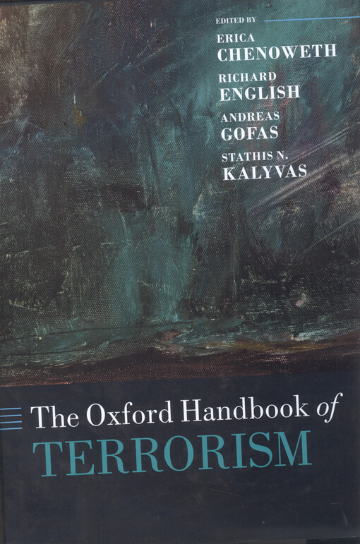 The Oxford handbook of terrorism