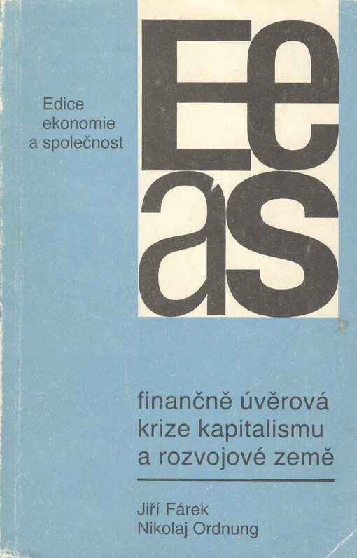 Finančně úvěrová krize kapitalismu a rozvojové země