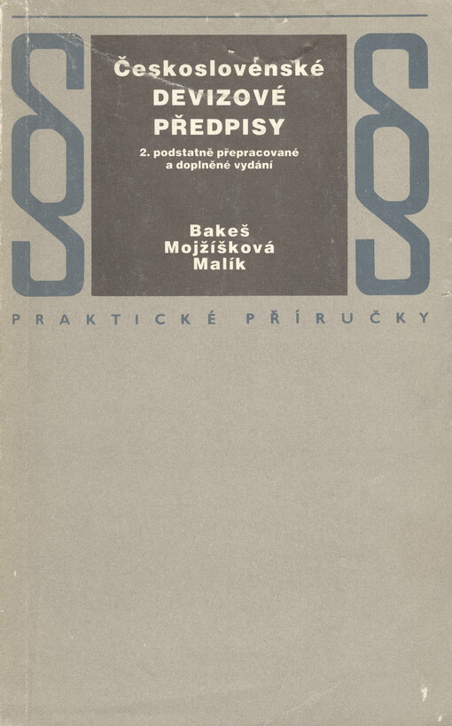 Československé devizové předpisy