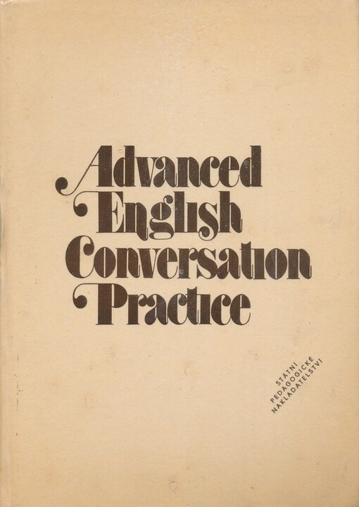 Advanced English conversation practice