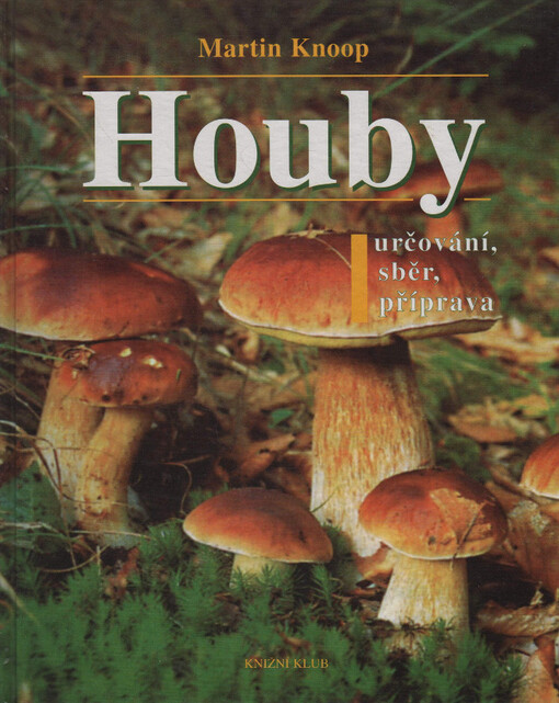 Houby : určování, sběr, příprava