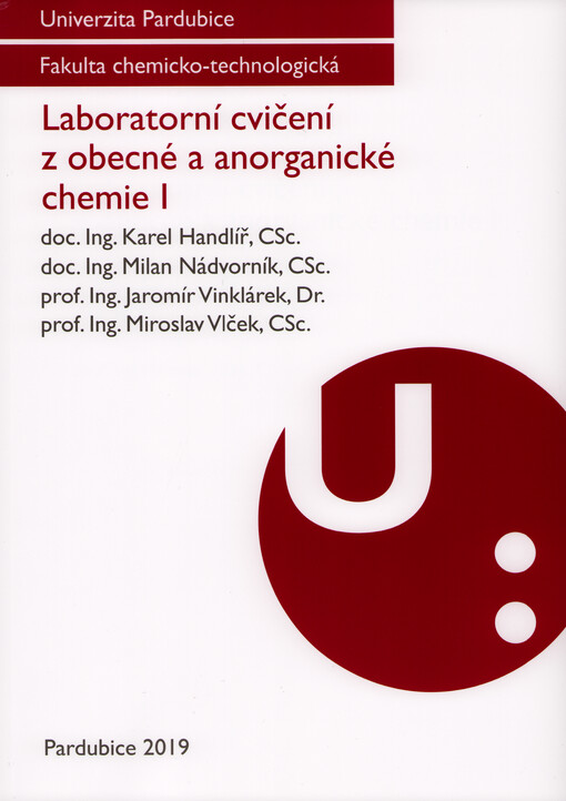 Laboratorní cvičení z obecné a anorganické chemie I