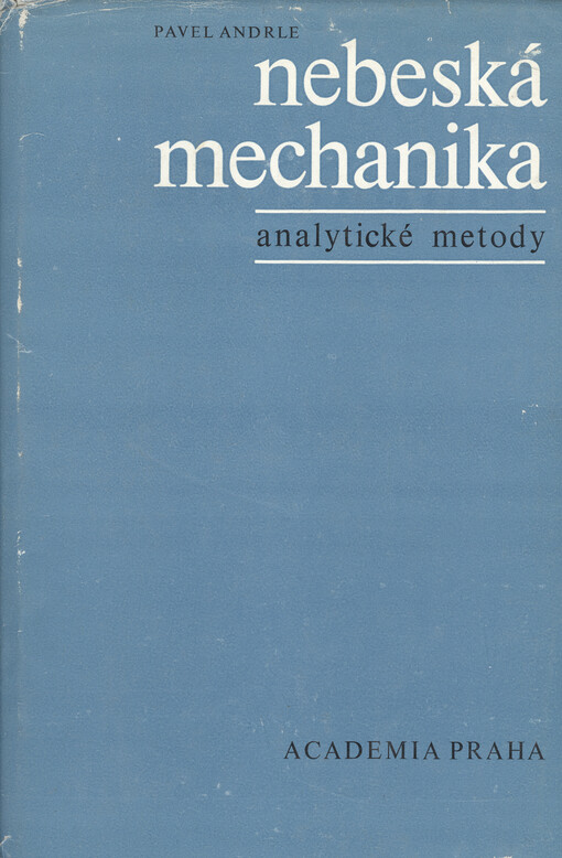 Nebeská mechanika : Analytické metody