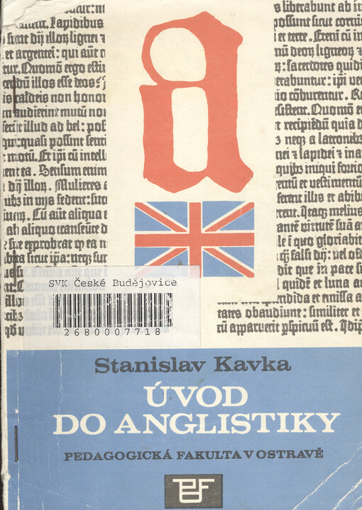 Úvod do anglistiky