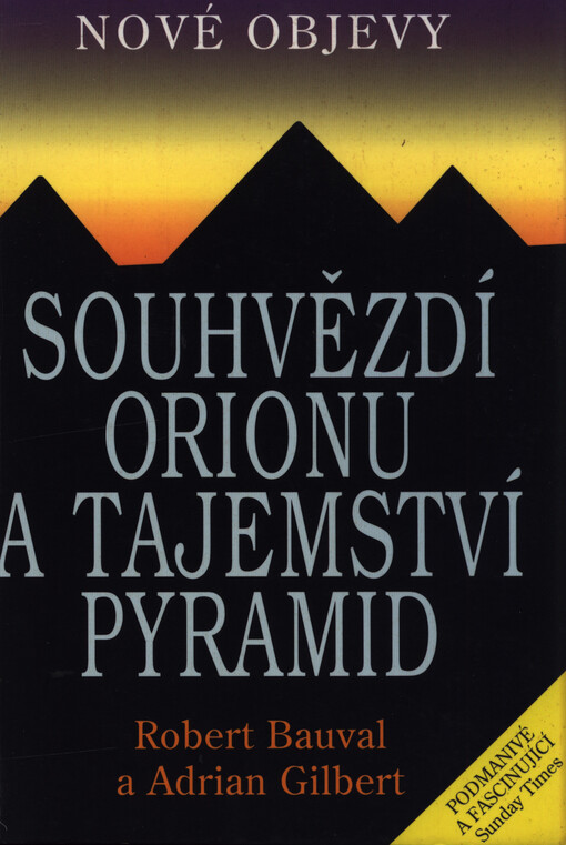Souhvězdí Orionu a tajemství pyramid