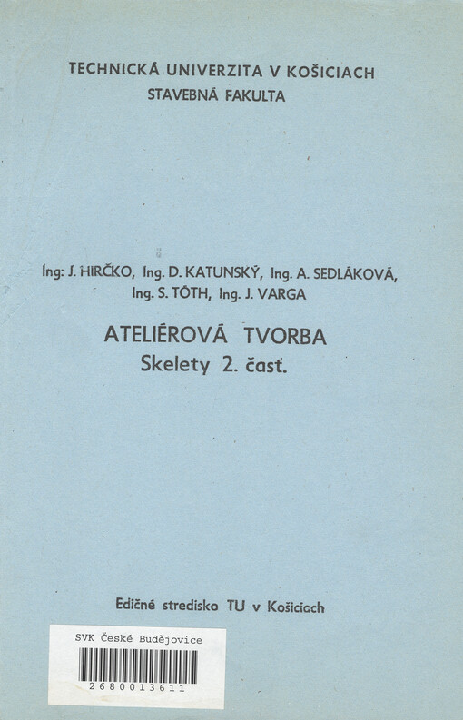 Atelíérová tvorba : skelety 2. časť