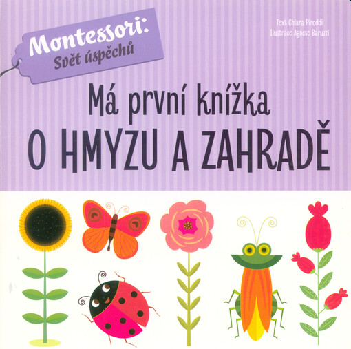 Má první knížka o hmyzu a zahradě