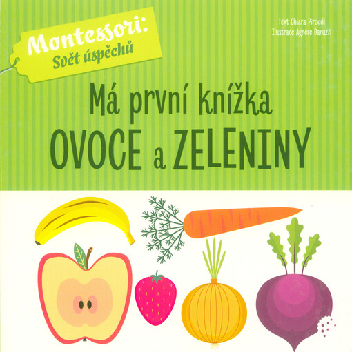 Má první knížka ovoce a zeleniny