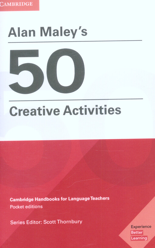 Adam Maley's 50 creative activities