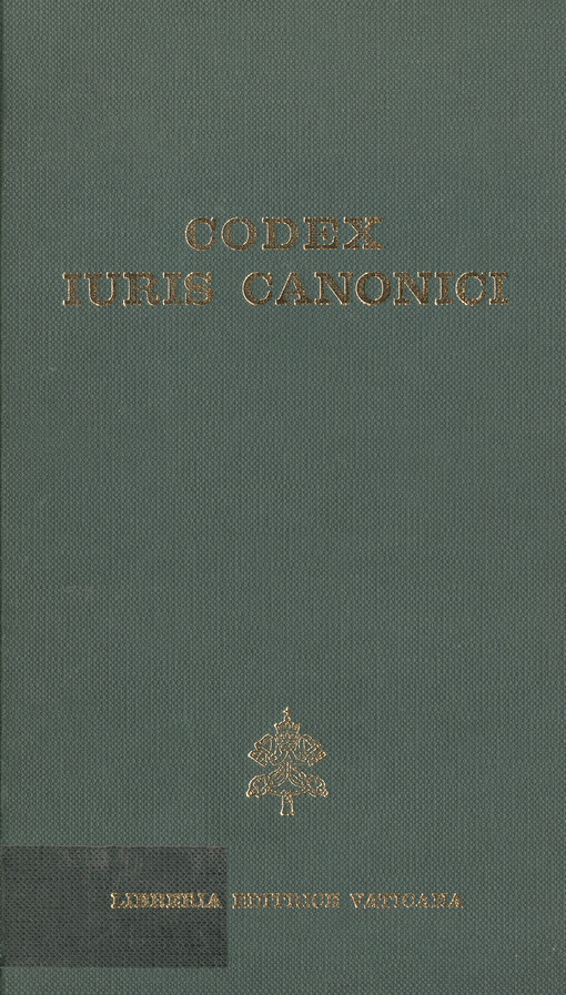 Codex iuris canonici