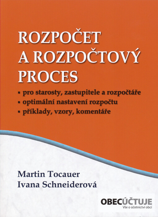 Rozpočet a rozpočtový proces