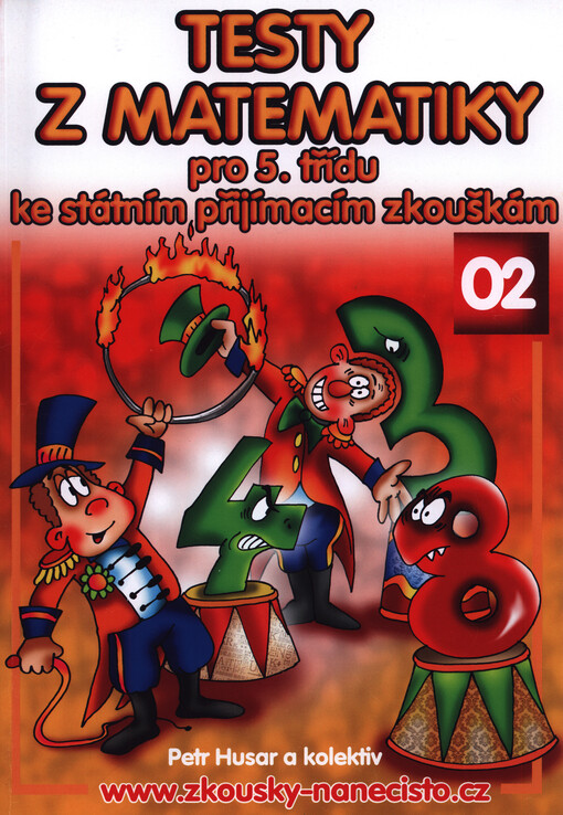 Testy z matematiky pro 5. třídu ke státním přijímacím zkouškám