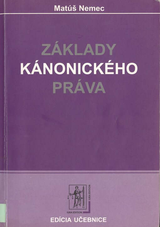 Základy kánonického práva