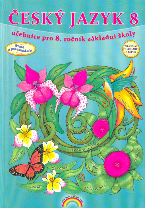 Český jazyk 8 – učebnice pro 8. ročník ZŠ