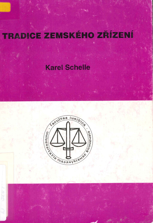 Tradice zemského zřízení