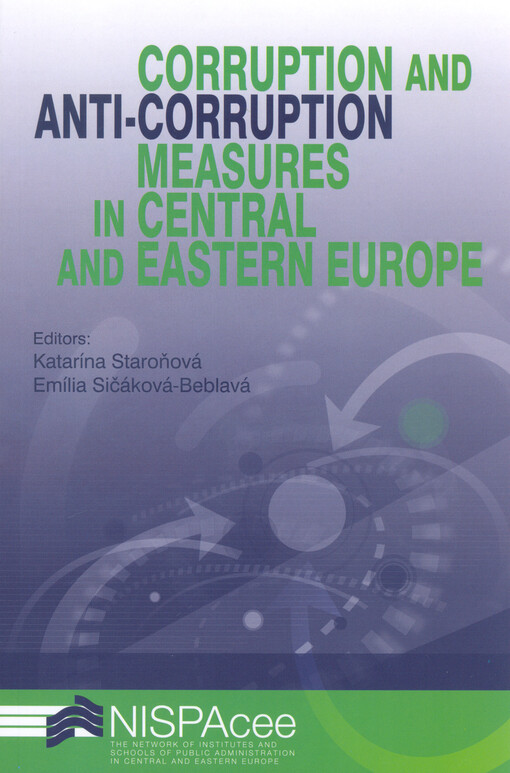 Corruption and anti-corruption measures in Central and Eastern Europe