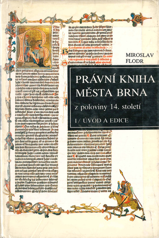 Právní kniha města Brna z poloviny 14. století