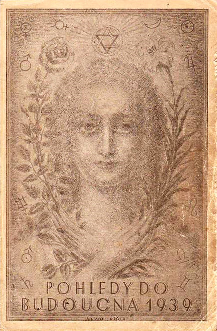 Pohledy do budoucna : sbírka předpovědí pro rok ... a pokynů pro praktický život, vypracovaných na základech vědecké astrologie a jasnovidnosti