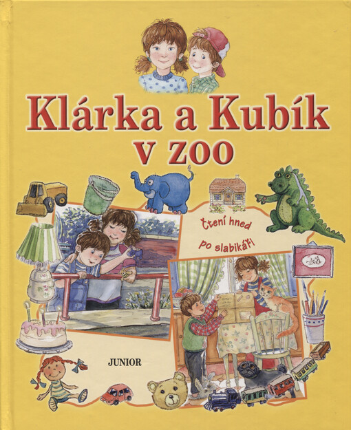 Klárka a Kubík v zoo