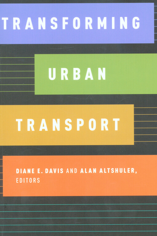 Transforming urban transport