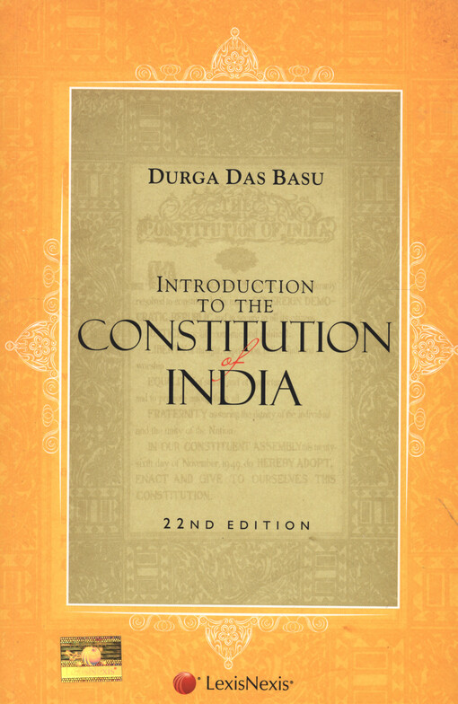 Introduction to the constitution of India