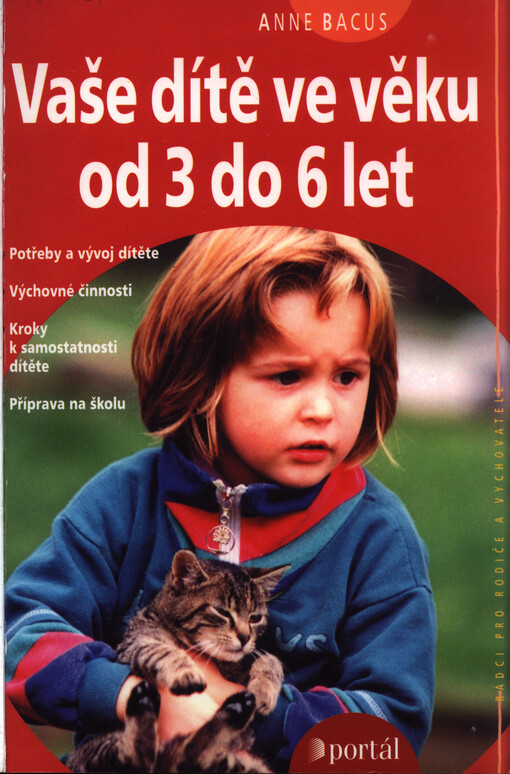 Vaše dítě ve věku od 3 do 6 let