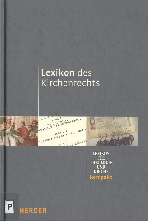 Lexikon des Kirchenrechts