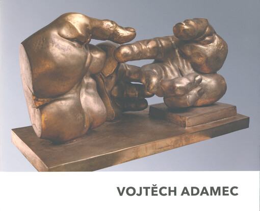 Živý tok: sochy Vojtěcha Adamce st., obrazy Vojtěcha Adamce ml. : Galerie Ludvíka Kuby, Poděbrady, 17.5.-14.7.2019