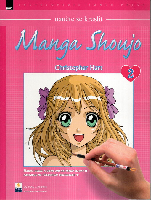 Manga shoujo 2 : všechno, co potřebujete ke kreslení nejoblíbenějšího stylu mangy