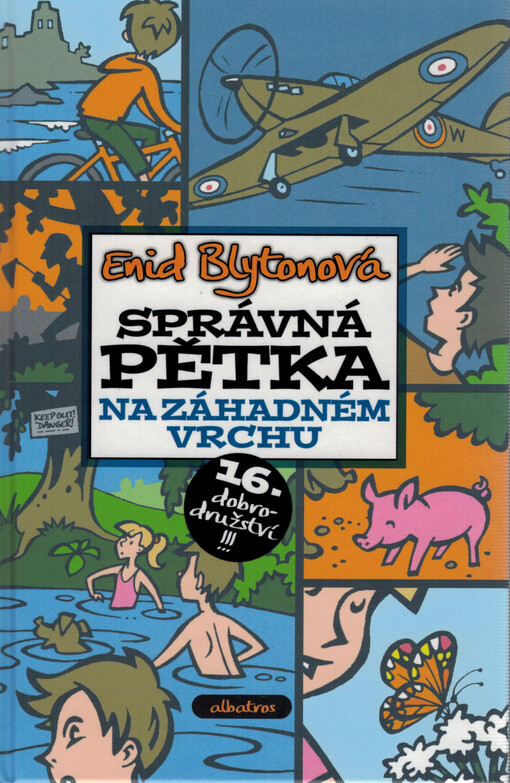 Správná pětka. Na záhadném vrchu