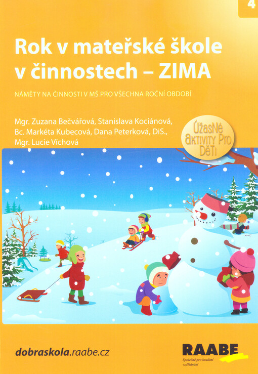 Rok v mateřské škole v činnostech - Zima