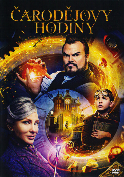 The house with a clock in its walls